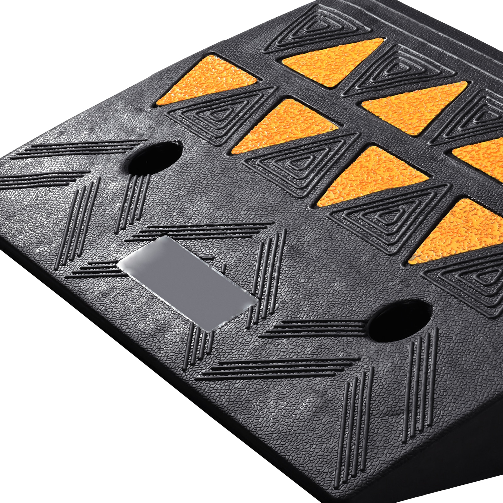 Heavy Duty Rubber Curb Ramp For Driveways And Sidewalk Access_voghion.com
